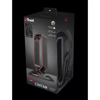 TRUST GXT 265 Cintar RGB stalak za slušalice