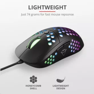 TRUST gaming miš GXT 960 Graphin Ultra lagani gaming miš
