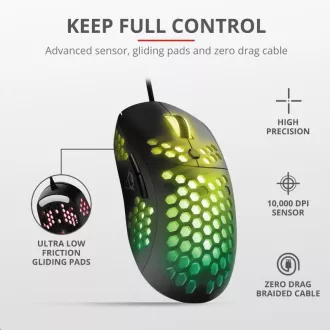 TRUST gaming miš GXT 960 Graphin Ultra lagani gaming miš