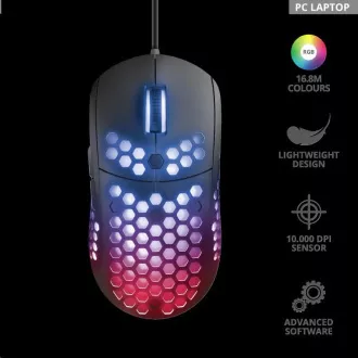 TRUST gaming miš GXT 960 Graphin Ultra lagani gaming miš