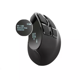 TRUST ergonomski miš Voxx punjivi ergonomski bežični miš TRUST ergonomski miš Voxx punjivi ergonomski bežični miš