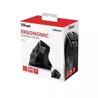 TRUST ergonomski miš Voxx punjivi ergonomski bežični miš TRUST ergonomski miš Voxx punjivi ergonomski bežični miš
