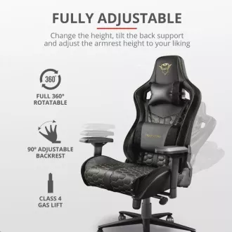 TRUST gaming stolica GXT 712 Resto Pro Gaming Chair TRUST gaming stolica GXT 712 Resto Pro Gaming Chair