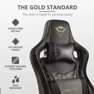 TRUST gaming stolica GXT 712 Resto Pro Gaming Chair TRUST gaming stolica GXT 712 Resto Pro Gaming Chair