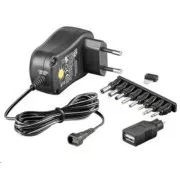 Goobay Univerzalni adapter za napajanje 230V / 3-12V DC 600mA