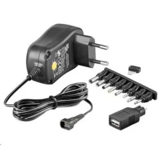 Goobay Univerzalni adapter za napajanje 230V / 3-12V DC 600mA