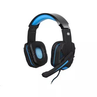 TRACER gaming slušalice s mikrofonom BATTLE HEROES Xplosive BLUE - Raspakiran