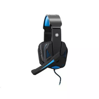 TRACER gaming slušalice s mikrofonom BATTLE HEROES Xplosive BLUE - Raspakiran
