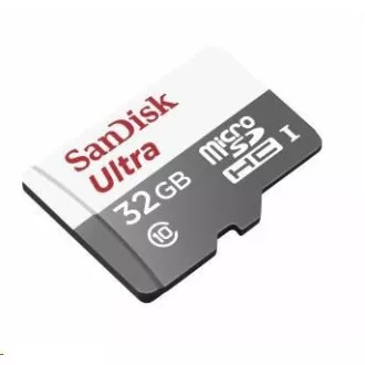 SanDisk MicroSDHC kartica 32GB Ultra (80MB/s, klasa 10 UHS-I, Android) SanDisk MicroSDHC kartica 32GB Ultra (80MB/s, klasa 10 UHS-I, Android)