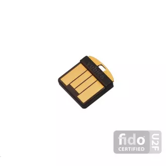 YubiKey 5 Nano - USB-A, ključ/token s višefaktorskom autentifikacijom, OpenPGP i podrškom za pametne kartice (2FA)