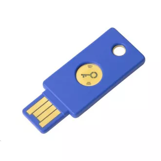NFC sigurnosni ključ - USB-A, podržava multifaktorsku autentifikaciju (NFC, MIFARE), podršku za FIDO U2F, vodootporan NFC sigurnosni ključ - USB-A, podržava multifaktorsku autentifikaciju (NFC, MIFARE), podršku za FIDO U2F, vodootporan