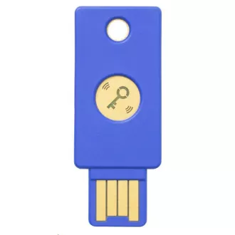 NFC sigurnosni ključ - USB-A, podržava multifaktorsku autentifikaciju (NFC, MIFARE), podršku za FIDO U2F, vodootporan NFC sigurnosni ključ - USB-A, podržava multifaktorsku autentifikaciju (NFC, MIFARE), podršku za FIDO U2F, vodootporan