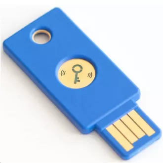 NFC sigurnosni ključ - USB-A, podržava multifaktorsku autentifikaciju (NFC, MIFARE), podršku za FIDO U2F, vodootporan NFC sigurnosni ključ - USB-A, podržava multifaktorsku autentifikaciju (NFC, MIFARE), podršku za FIDO U2F, vodootporan