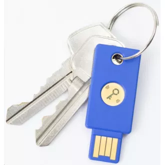 NFC sigurnosni ključ - USB-A, podržava multifaktorsku autentifikaciju (NFC, MIFARE), podršku za FIDO U2F, vodootporan NFC sigurnosni ključ - USB-A, podržava multifaktorsku autentifikaciju (NFC, MIFARE), podršku za FIDO U2F, vodootporan