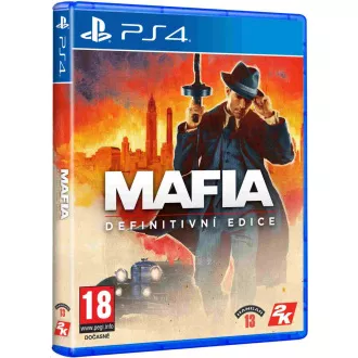 PS4 igra MAFIA: I DEFINITIVE EDITION