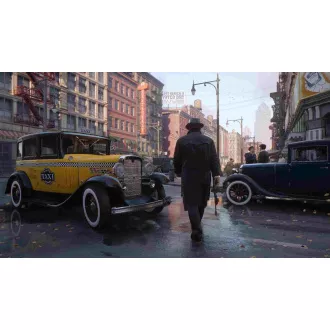 PS4 igra MAFIA: I DEFINITIVE EDITION