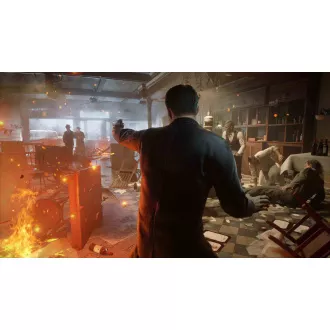 PS4 igra MAFIA: I DEFINITIVE EDITION