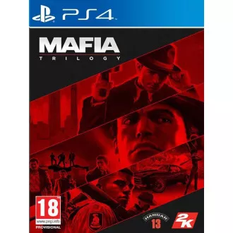 PS4 igra MAFIA TRILOGY