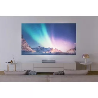Optoma Laserska projekcija TV CinemaX P2 (DLP, LASER, FULL 3D, UHD, 3 000 ANSI, HDMI, RJ45, 2x10W zvučnik)