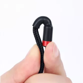 Baseus Cafule Series kabel za punjenje/podatkovni kabel USB-C na USB-C PD2.0 60W Flash 1m, crveno-crni Baseus Cafule Series kabel za punjenje/podatkovni kabel USB-C na USB-C PD2.0 60W Flash 1m, crveno-crni