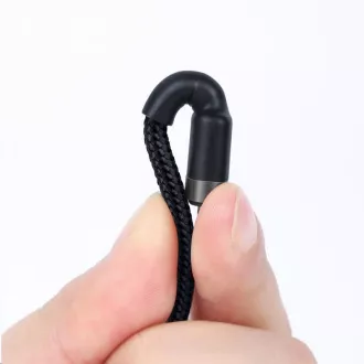 Baseus Cafule Series kabel za punjenje/podatkovni kabel USB-C na USB-C PD2.0 60W Flash 1m, sivo-crni