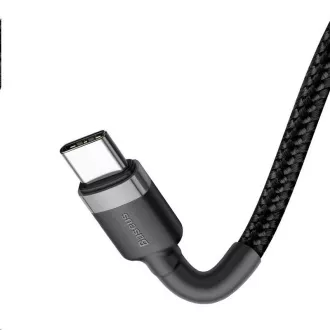 Baseus Cafule Series kabel za punjenje/podatkovni kabel USB-C na USB-C PD2.0 60W Flash 2m, sivo-crni