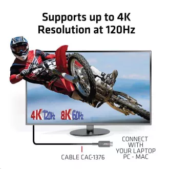 Club3D kabel Ultra brzi HDMI™ certificirani AOC kabel 8K60Hz, 4K120Hz, 10m Club3D kabel Ultra brzi HDMI™ certificirani AOC kabel 8K60Hz, 4K120Hz, 10m
