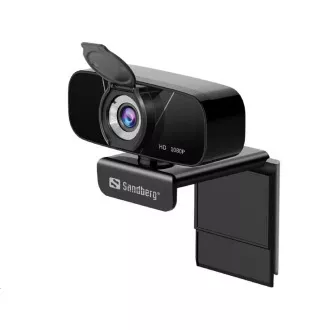 Sandberg USB web kamera Webcam Chat 1080p, crna