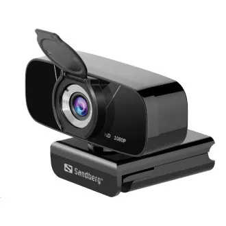 Sandberg USB web kamera Webcam Chat 1080p, crna