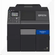 Epson ColorWorks CW-C6000Ae, rezač, displej, USB, Ethernet, crna