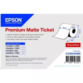 Epson Receipt-/vaucher rola (beskrajni), normalni papir, 80 mm