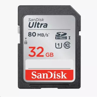 SanDisk SDHC kartica 32GB Ultra (100MB/s Class 10 UHS-I) SanDisk SDHC kartica 32GB Ultra (100MB/s Class 10 UHS-I)