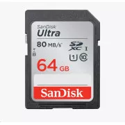 SanDisk SDXC kartica 64GB Ultra (100MB/s Class 10 UHS-I)