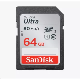 SanDisk SDXC kartica 64GB Ultra (100MB/s Class 10 UHS-I)