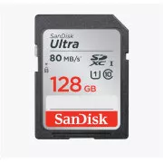 SanDisk SDXC kartica 128GB Ultra (100MB/s Class 10 UHS-I)