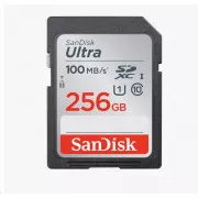 SanDisk SDXC kartica 256GB Ultra (100MB/s Class 10 UHS-I)