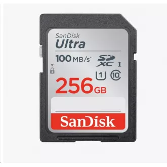 SanDisk SDXC kartica 256GB Ultra (100MB/s Class 10 UHS-I)
