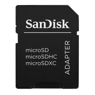 SanDisk MicroSDXC kartica 128GB Ultra (100MB/s, Class 10, Android) + adapter