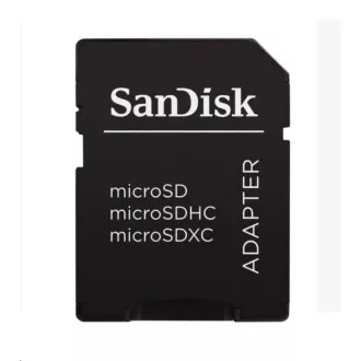 SanDisk MicroSDXC kartica 256GB Ultra (100MB/s, Class 10, Android) + adapter