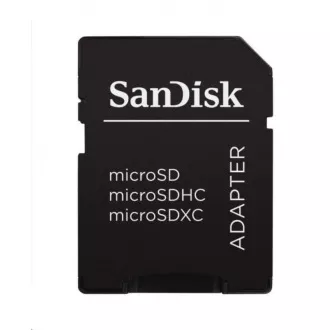 SanDisk MicroSDXC 512GB Ultra kartica (100MB/s, Class 10, Android) + adapter