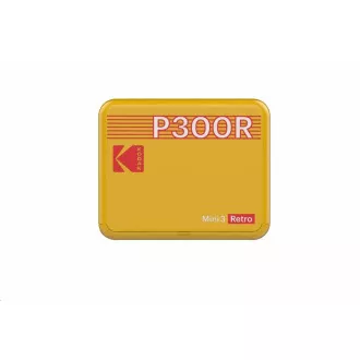 Kodak Printer Mini 3 Plus Retro Yellow