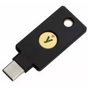 YubiKey 5C NFC - USB-C, ključ/token s višefaktorskom autentifikacijom (NFC, MIFARE), OpenPGP i podrškom za pametne kartice (2FA)