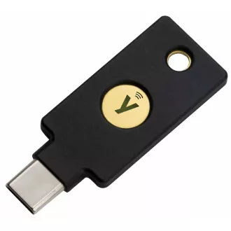 YubiKey 5C NFC - USB-C, ključ/token s višefaktorskom autentifikacijom (NFC, MIFARE), OpenPGP i podrškom za pametne kartice (2FA) YubiKey 5C NFC - USB-C, ključ/token s višefaktorskom autentifikacijom (NFC, MIFARE), OpenPGP i podrškom za pametne kartice (2FA)