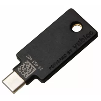 YubiKey 5C NFC - USB-C, ključ/token s višefaktorskom autentifikacijom (NFC, MIFARE), OpenPGP i podrškom za pametne kartice (2FA) YubiKey 5C NFC - USB-C, ključ/token s višefaktorskom autentifikacijom (NFC, MIFARE), OpenPGP i podrškom za pametne kartice (2FA)