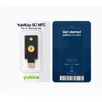 YubiKey 5C NFC - USB-C, ključ/token s višefaktorskom autentifikacijom (NFC, MIFARE), OpenPGP i podrškom za pametne kartice (2FA) YubiKey 5C NFC - USB-C, ključ/token s višefaktorskom autentifikacijom (NFC, MIFARE), OpenPGP i podrškom za pametne kartice (2FA)