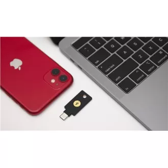 YubiKey 5C NFC - USB-C, ključ/token s višefaktorskom autentifikacijom (NFC, MIFARE), OpenPGP i podrškom za pametne kartice (2FA) YubiKey 5C NFC - USB-C, ključ/token s višefaktorskom autentifikacijom (NFC, MIFARE), OpenPGP i podrškom za pametne kartice (2FA)