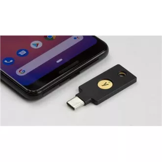 YubiKey 5C NFC - USB-C, ključ/token s višefaktorskom autentifikacijom (NFC, MIFARE), OpenPGP i podrškom za pametne kartice (2FA) YubiKey 5C NFC - USB-C, ključ/token s višefaktorskom autentifikacijom (NFC, MIFARE), OpenPGP i podrškom za pametne kartice (2FA)