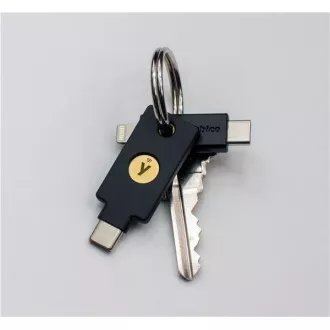 YubiKey 5C NFC - USB-C, ključ/token s višefaktorskom autentifikacijom (NFC, MIFARE), OpenPGP i podrškom za pametne kartice (2FA) YubiKey 5C NFC - USB-C, ključ/token s višefaktorskom autentifikacijom (NFC, MIFARE), OpenPGP i podrškom za pametne kartice (2FA)