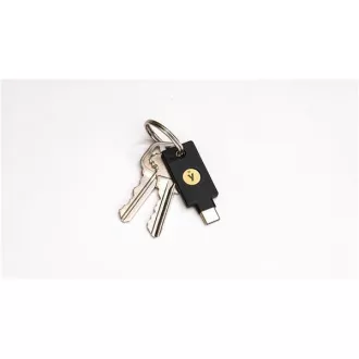 YubiKey 5C NFC - USB-C, ključ/token s višefaktorskom autentifikacijom (NFC, MIFARE), OpenPGP i podrškom za pametne kartice (2FA) YubiKey 5C NFC - USB-C, ključ/token s višefaktorskom autentifikacijom (NFC, MIFARE), OpenPGP i podrškom za pametne kartice (2FA)