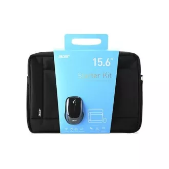 ACER STARTER KIT_15.6 "ABG960 torba za nošenje crna i bežični miš crni, 1Y prijenosni
